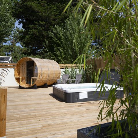 Camping Ushuaïa Villages La Conge - Camping Vendée - Image N°4