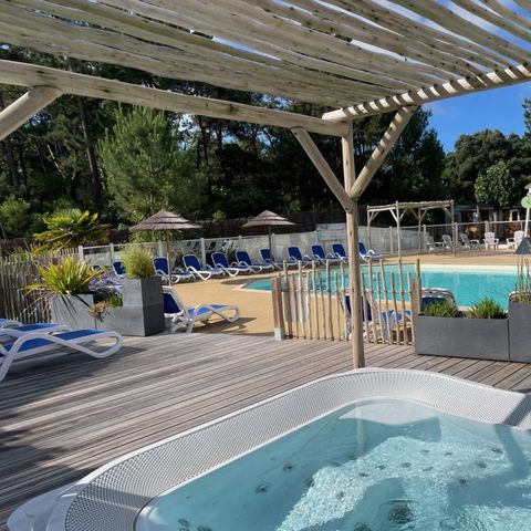 Camping Ushuaïa Villages La Conge - Camping Vendée - Image N°2