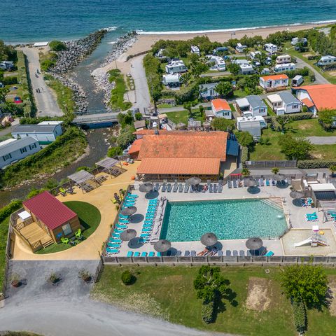 Camping L' International Erromardie - Camping Pyrénées-Atlantiques