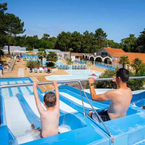 Camping Siblu Le Bois Dormant - Funpass inclus - Camping Vendée - Image N°5