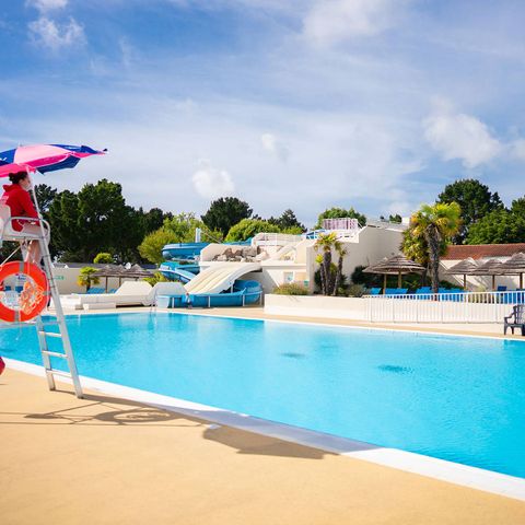 Camping Siblu Le Bois Masson - Funpass inclus - Camping Vendée - Image N°3