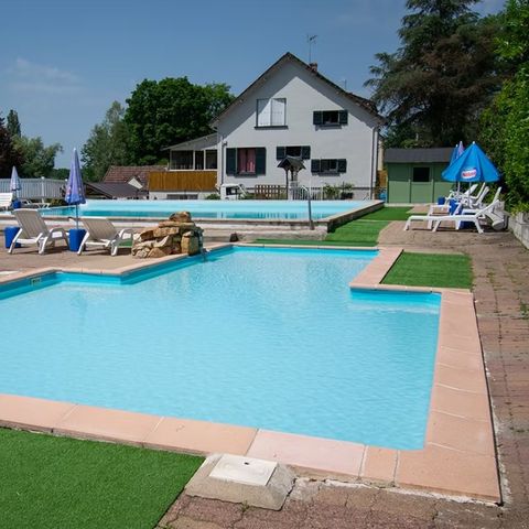 Camping des Bains - Camping Nièvre