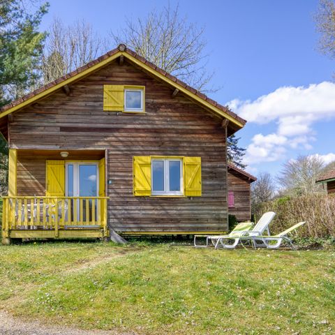 Hameau de Chalets de La Chazotte Hameau de Chalets de La Chazotte - Camping Puy-de-Dôme - Image N°5