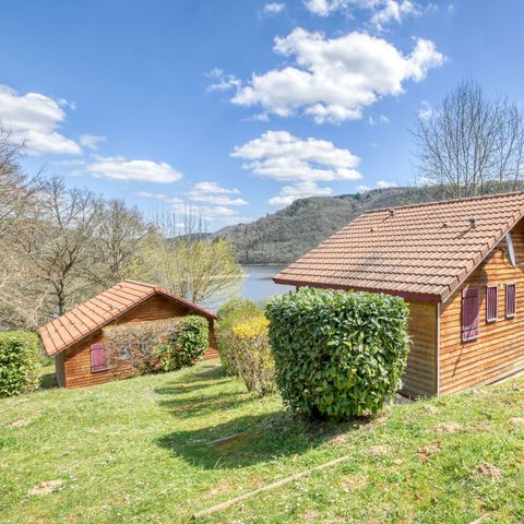 Hameau de Chalets de La Chazotte Hameau de Chalets de La Chazotte - Camping Puy-de-Dôme - Image N°3