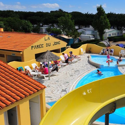 Camping La Parée du Jonc  Camping La Parée du Jonc  - Camping Vendée - Image N°5
