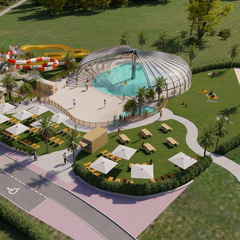 Marvilla Parks Château La Forêt Marvilla Parks Château La Forêt - Camping Vendée - Image N°4