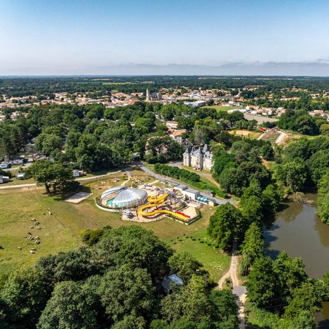 Camping Château La Forêt - Camping Vendée - Image N°2