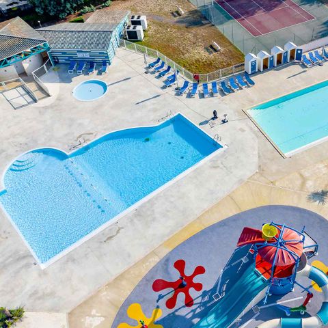 Camping Siblu Les Dunes De Contis - Funpass inclus - Camping Landes - Image N°2