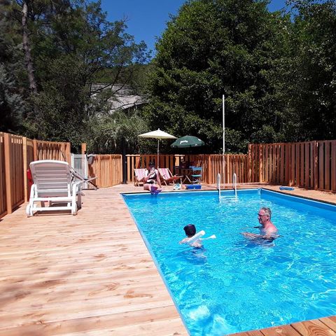 Camping l'Orée des Cévennes - Camping Gard