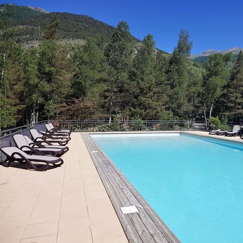 Camping l'Iscle de Prelles - Camping Hautes-Alpes - Image N°6