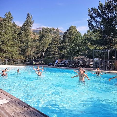 Camping l'Iscle de Prelles - Camping Hautes-Alpes - Image N°2