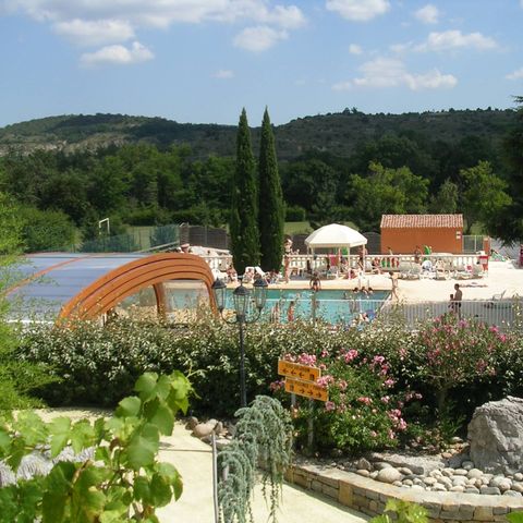 Camping Le Domaine du Cros d'Auzon Camping Le Domaine du Cros d'Auzon - Camping Ardèche - Image N°3