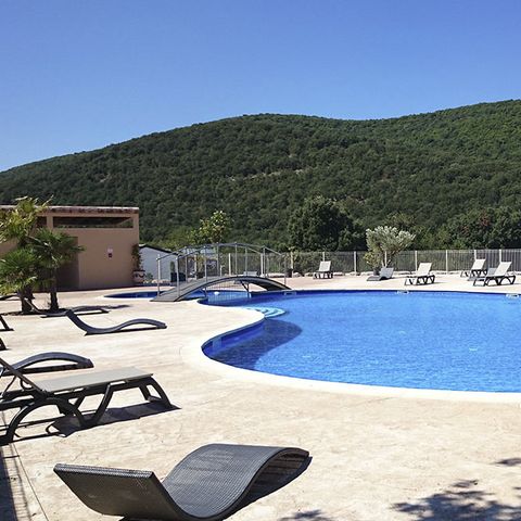 Camping Le Sous Bois  - Camping Ardèche - Image N°2