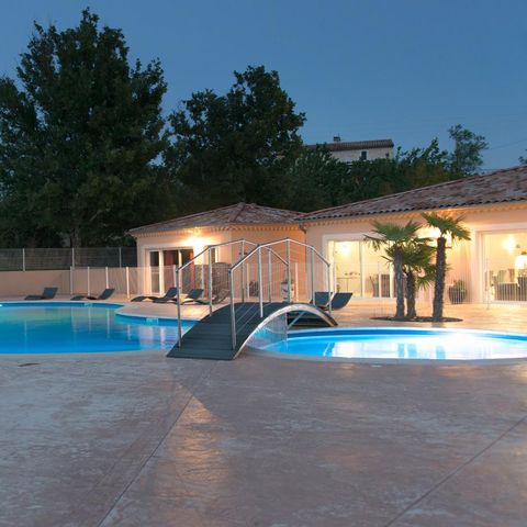 Camping Le Sous Bois  - Camping Ardèche - Image N°4