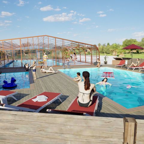 Flower Camping L'Abri-Côtier - Camping Charente-Maritime - Image N°6