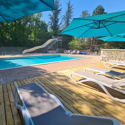 Camping Des Arcades - Camping Lot - Image N°2