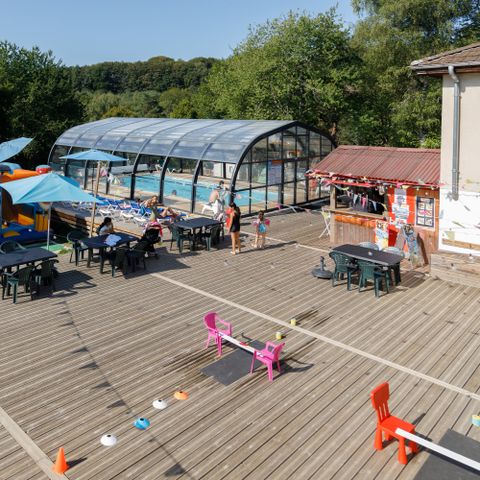 Camping Paradis - Les Chanterelles  - Camping Puy-de-Dôme - Image N°2