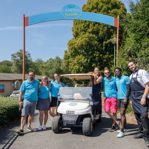 Camping Paradis - Les Chanterelles  - Camping Puy-de-Dôme - Image N°4
