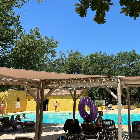 Camping Domaine des Chênes Blancs Pausado Camping Domaine des Chênes Blancs Pausado - Camping Vaucluse - Image N°2