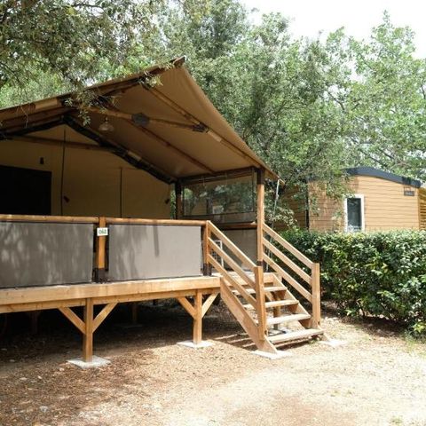 Camping Domaine des Chênes Blancs Pausado - Camping Vaucluse - Image N°4