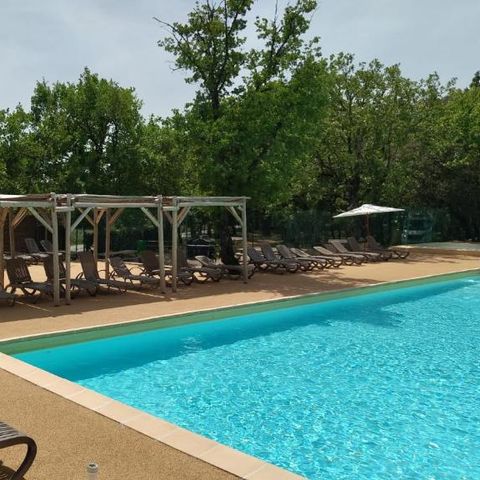Camping Domaine des Chênes Blancs Pausado - Camping Vaucluse