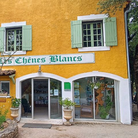 Camping Domaine des Chênes Blancs Pausado - Camping Vaucluse - Image N°2