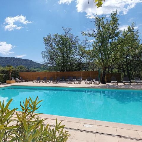 Camping Domaine des Chênes Blancs Pausado - Camping Vaucluse - Image N°3