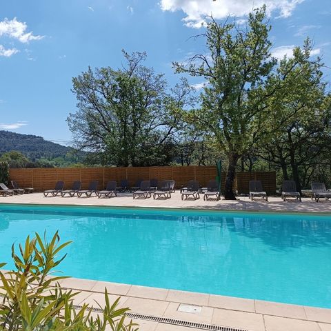 Camping Domaine des Chênes Blancs Pausado - Camping Vaucluse - Image N°5