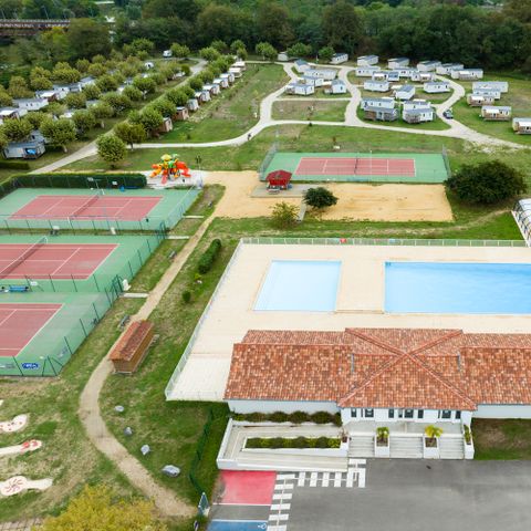Camping Les Rives de l'Adour - Camping Paradis  - Camping Landes - Image N°6