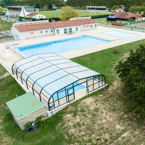 Camping Les Rives de l'Adour - Camping Paradis  - Camping Landes - Image N°2