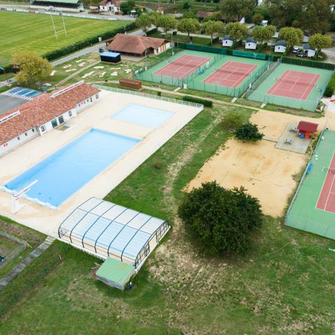 Camping Les Rives de l'Adour - Camping Paradis  - Camping Landes - Image N°5
