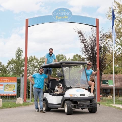 Camping Les Rives de l'Adour - Camping Paradis  - Camping Landes - Image N°4