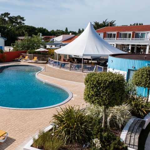 Camping Oléron Saint Tro'Park - Camping Charente-Maritime - Image N°2