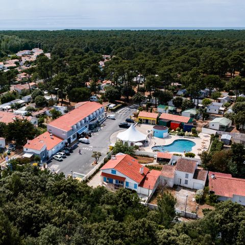 Camping Oléron Saint Tro'Park - Camping Charente-Maritime