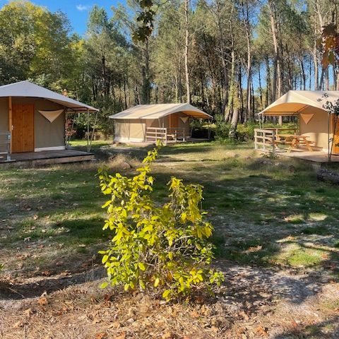 Camping Vert Bord D'eau - Camping Gironde - Image N°4