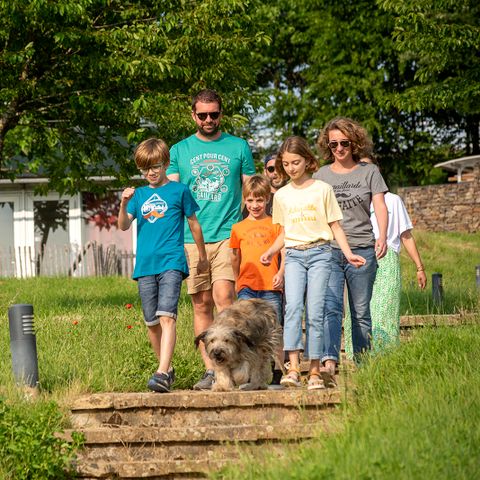 Residence Les Collines de Sainte Fereole Residence Les Collines de Sainte Fereole - Camping Corrèze - Image N°3
