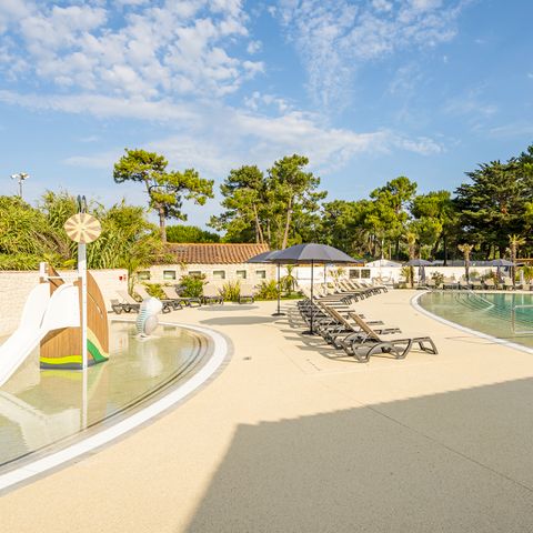 Camping Sea Green Les Grenettes  Camping Sea Green Les Grenettes  - Camping Charente-Maritime - Image N°3