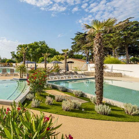 Camping Sea Green Les Grenettes  Camping Sea Green Les Grenettes  - Camping Charente-Maritime - Image N°4