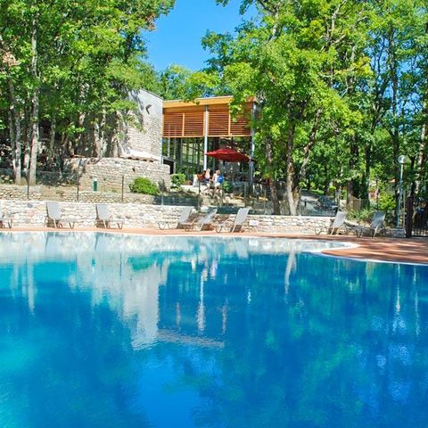 Camping Domaine Des Blachas Camping Domaine Des Blachas - Camping Ardèche - Image N°2