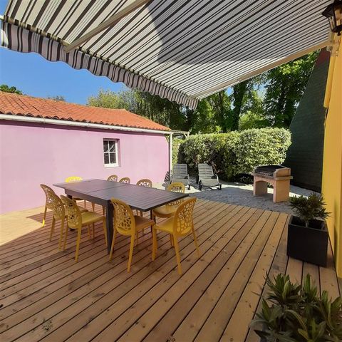 Camping Les P'tites Maisons dans la Prairie Camping Les P'tites Maisons dans la Prairie - Camping Vendée - Image N°6