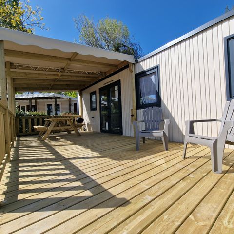 Camping Les P'tites Maisons dans la Prairie Camping Les P'tites Maisons dans la Prairie - Camping Vendée - Image N°3