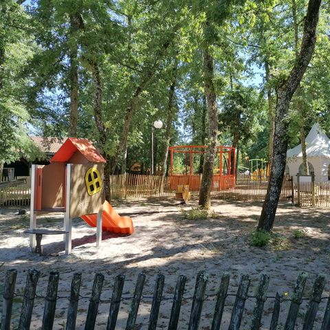 Camping Val de l'eyre Camping Val de l'eyre - Camping Gironde - Image N°3