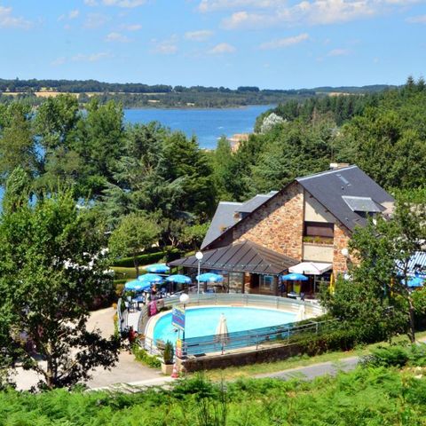 Camping Beau-Rivage Aveyron du Lac de Pareloup - Camping Aveyron - Image N°4