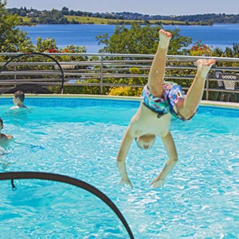 Camping Beau-Rivage Aveyron du Lac de Pareloup - Camping Aveyron - Image N°2