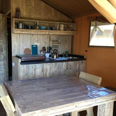 Glamping Sainte Suzanne  - Camping Mayenne - Image N°6