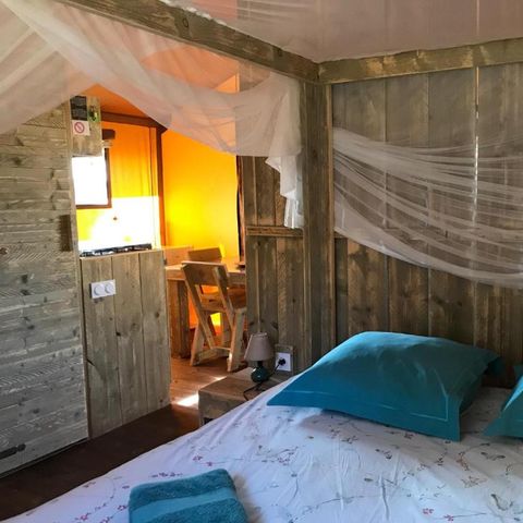 Glamping Sainte Suzanne  - Camping Mayenne - Image N°4