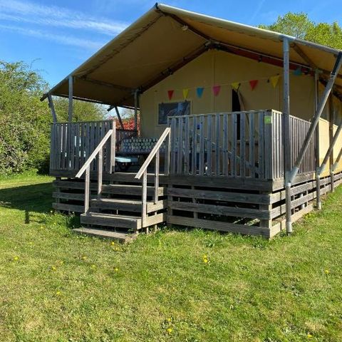 Glamping Sainte Suzanne  - Camping Mayenne - Image N°5