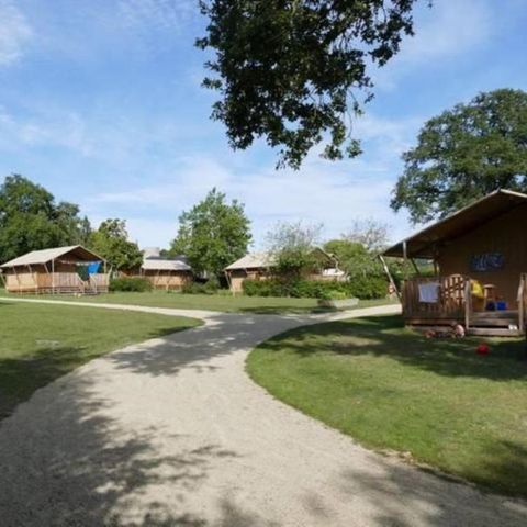 Glamping Sainte Suzanne  - Camping Mayenne - Image N°2