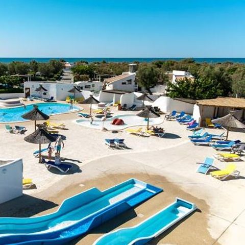 Camping SUNELIA  Le Clos du Rhône  Camping SUNELIA  Le Clos du Rhône  - Camping Bouches-du-Rhône - Image N°2