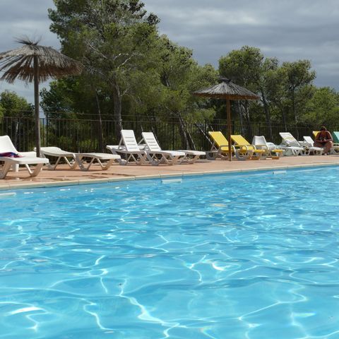 Camping Le Bois de Pins - Camping Pyrénées-Orientales - Image N°2